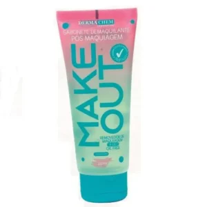 Sabonete Demaquilante Pós Maquiagem Derma Chem 3 em 1 100ml