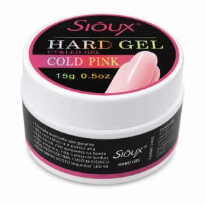 Hard Gel UVLED Siôux Cold Pink 15g