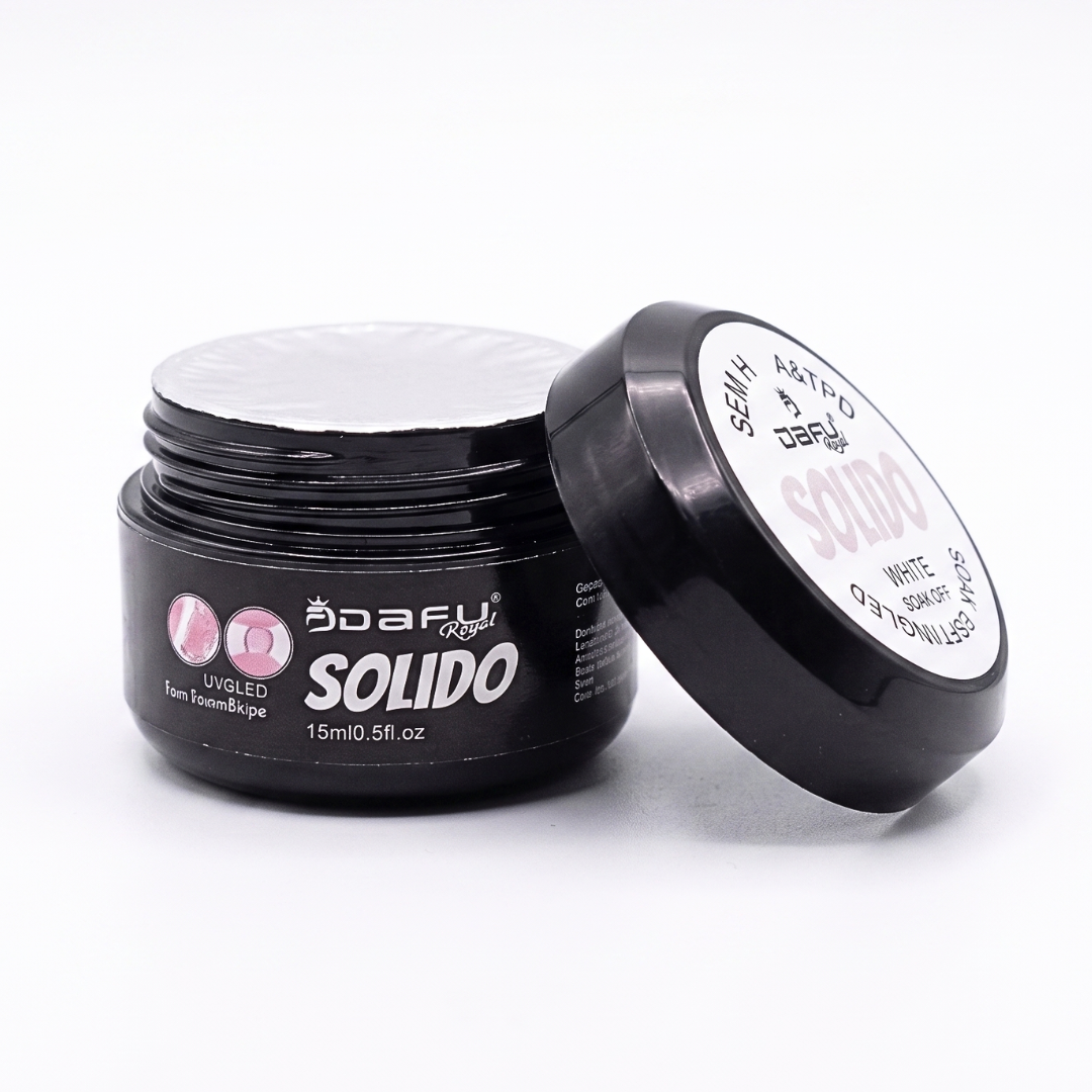 Gel Construtor Sólido White Dafu Royal 15ml - Imagem 3