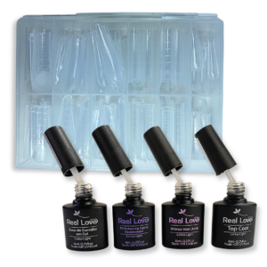 Kit Molde Misto 144un Girl Fatale Com Preparadores Real Love