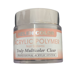 Pó Acrílico Acrylic Polymer Helen Color Clear 28g
