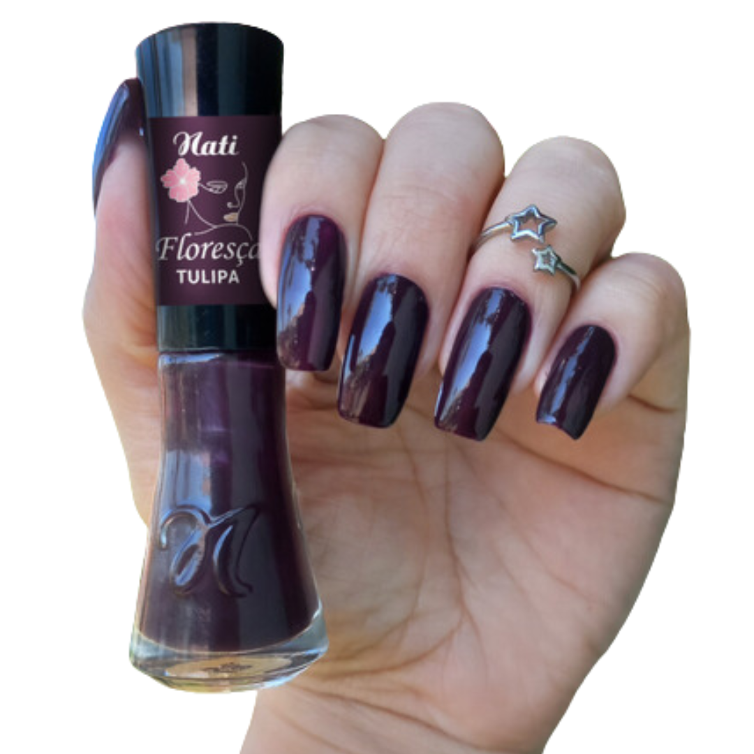 Esmalte Nati 8ml Coleção Floresça - Imagem 7