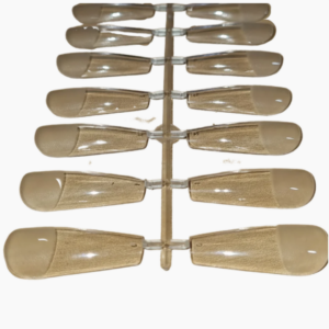 Postiça Realista Bailarina Pro Dafu 240 Pcs Semi Fosca