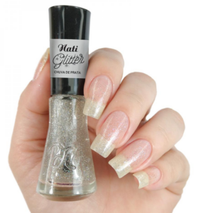 Esmaltes Nati Coleção Glitter 8ml