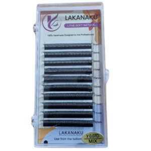 Cilios Para Alongamento Profissional Lakanaku Y 0.07 D Mix