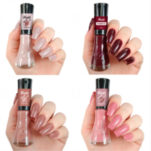 Esmalte tradicional 8ml Nati cosmeticos coleção no preçinho