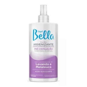 Loção Corporal Facial Higienizante Lavanda e Malaleuca 500ml