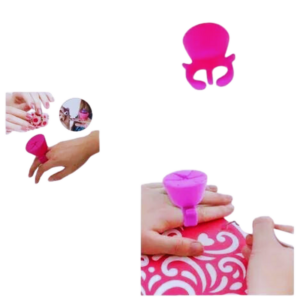 Suporte Silicone para Dappen Tipo Anel