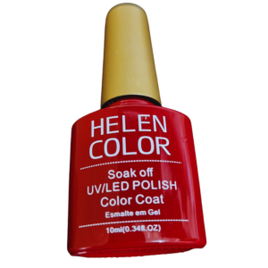 Esmalte Gel HelenColor UV/LED Coleção Hashtag Vermelho N°141