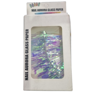 Nail Aurora Glass Paper