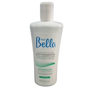 Loção Pré Depilatória Adstringente Hortelã Depil Bella