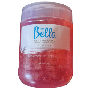 Gel Corporal Pós Depilação Aloe Vera Depil Bella 700g