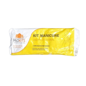 Kit Manicure Profissional Com Óleo de Melaleuca