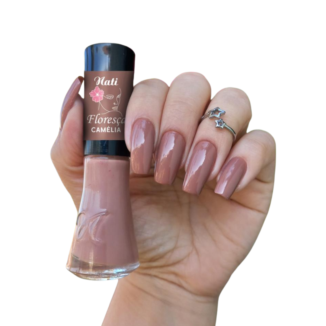 Esmalte Nati 8ml Coleção Floresça - Imagem 3