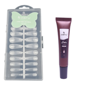Kit Soft Gel Dafu com Cola Para Soft Gel