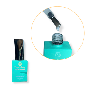 Top Coat Selante Diamante 15ml Fan Nails Hipoalergênico