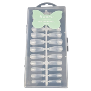 Tips Soft Gel 240 Peças DAFU Bailarina Semi Fosca