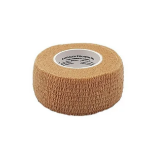 Bandagem Elástica Antiderrapante Dermografo 2,5 cm X 4,5m