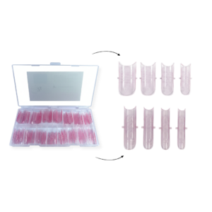 Molde 0mm ou 0 mil i metro Efeito Natural 150Pcs Helen Color