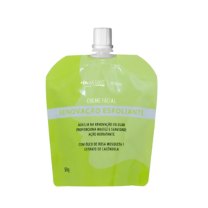 Creme Facial Max Love Renovaçaõ Esfoliante 50g