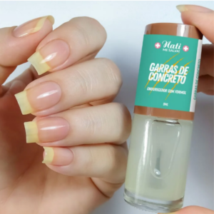 Esmalte tradicional 8ml Nati cosmeticos coleção Me salva