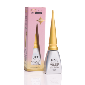 Kit Capa Base Clear Pink 12ml E Gel Construtor Baby Pink 25g