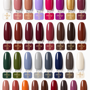 Esmalte em Gel Polish Dafu Royal Infinito Glowe 80