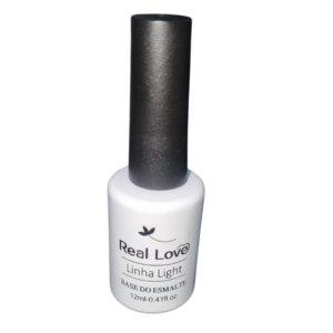 Base do Esmalte Real Love 12ml Linha Light