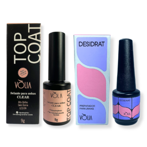 Preparadores Vólia Primer Ácido Adesivador Desidrat Top Coat
