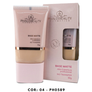Base facial phallebeuty Cor: 04 – ph0589