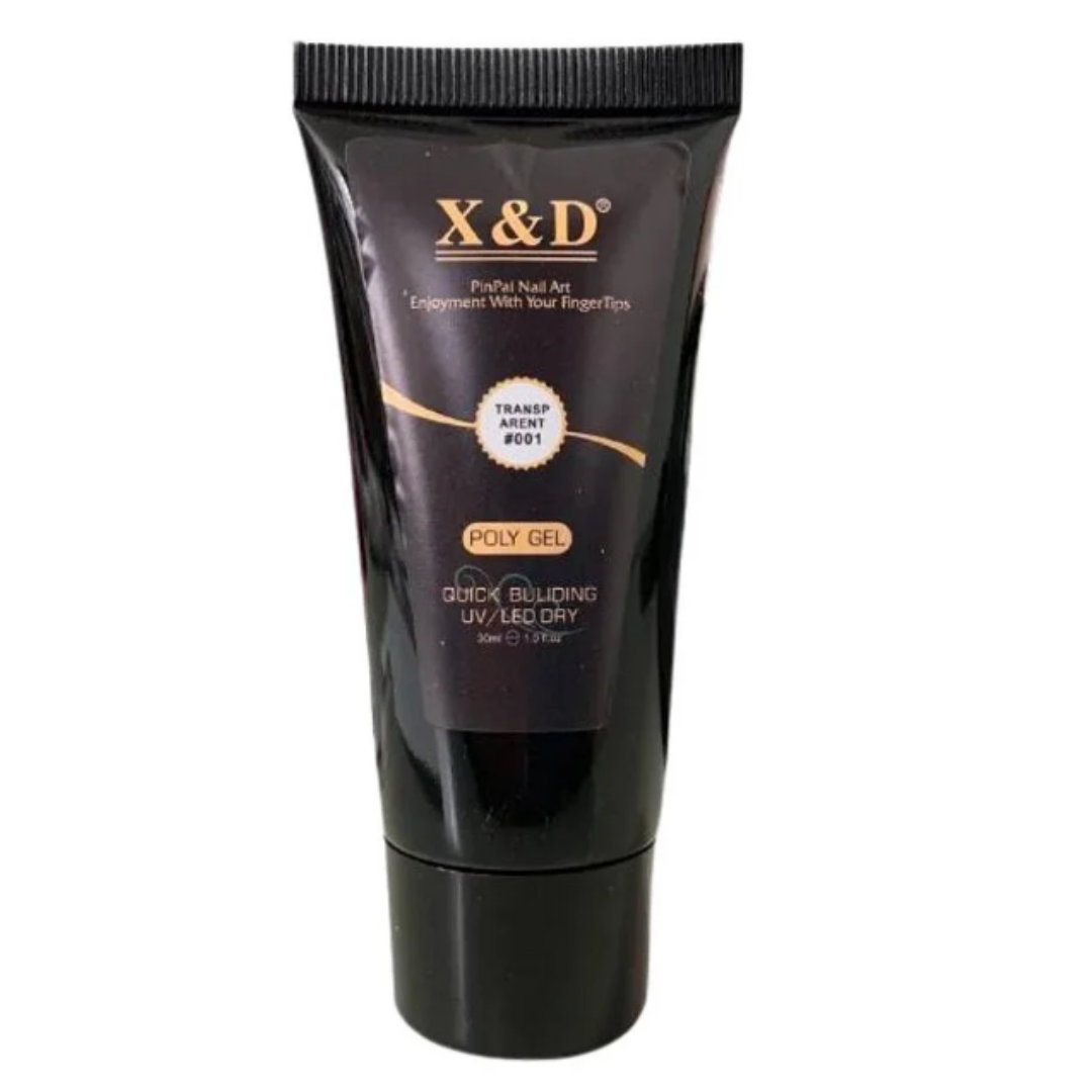 Polygel X&D 001 Transparente