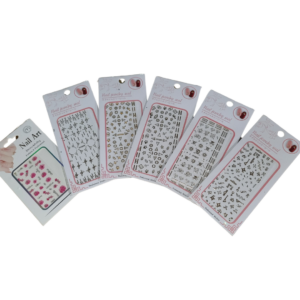 Nail Stickers Variadas para Unhas!