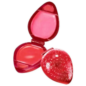 Brilho labial cremoso morango