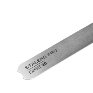 Base Em Inox Para Lixa Refil Reta Longa Staleks Pro 20