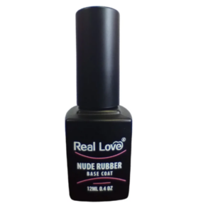Base Coat Real Love Nude Rubber 12ml Milk Pink 12