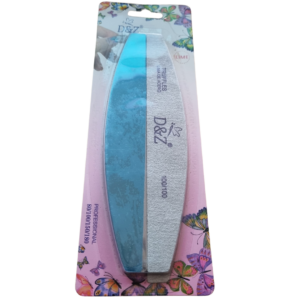 Kit Lima de Aço para Lixa Boomerang Profissional D&Z