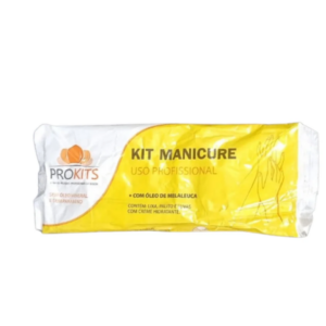 Kit Manicure Profissional Com Óleo de Melaleuca