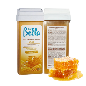 Kit 3 Ceras Rollon Mel Depil Bella 100g Cada