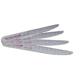 Lixa Master Lavável 100/180 2mm c/ Régua Helen Color Unidade
