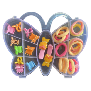 Kit Acessórios de Cabelo Infantil c/ 28 Peças