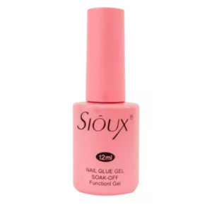 Gel Base Coat Cola para Unha Postiça UV/LED Sioux 12ml