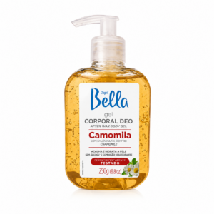 Gel Corporal Calmante E Hidratante Camomila Depil Bella 250g