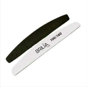 Lixa Boomerangue 100/180 Brilia Nails – Unidade