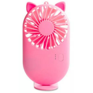 Mini Ventilador Portátil Fan USB Recarregável