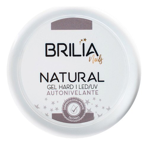 Brilia Nails Gel Natural 25g - Imagem 3