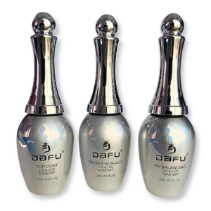 Kit Preparadores Dafu Top Coat, Primer e Ph