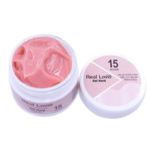 Gel Real Love Hard 15 Nude – 15ml