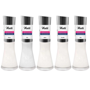 Esmalte Nati – Brancos que não Mancham 8ml