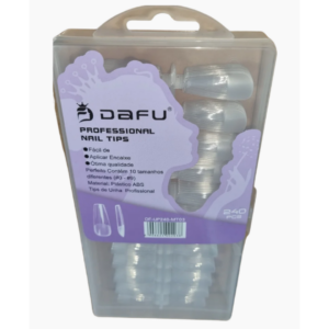 Postiça Realista Bailarina Pro Dafu 240 Pcs Semi Fosca