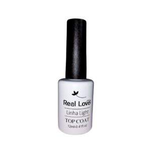 Top Coat Real Love Linha Light – 12ml